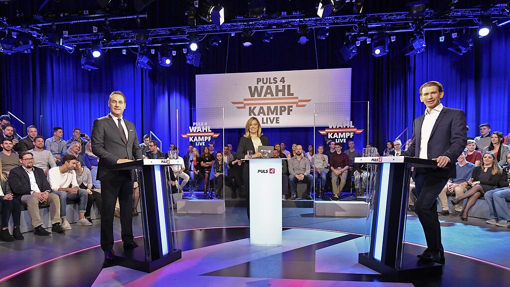 Strache (links) und Kurz wollen einen neuen Versuch für Schwarz-Blau wagen.