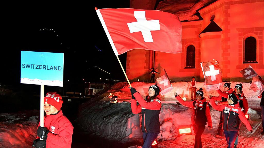 Nordische WM in Seefeld: Eröffnung