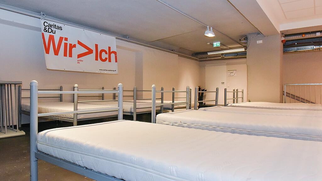 Caritas: Notschlafstelle Haus Elisabeth