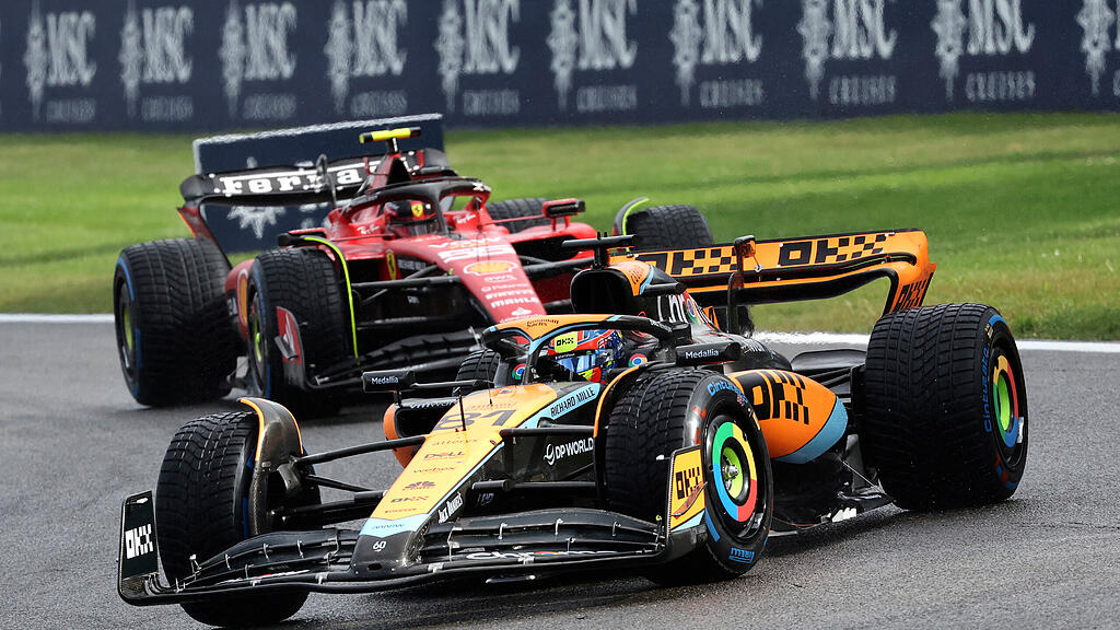 Formel 1 Sprint von Spa