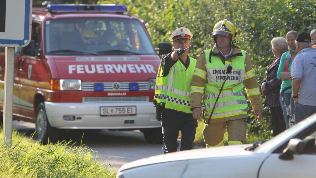 Großübung in Obertrum II