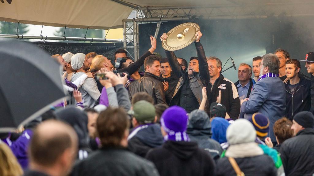 Austria Salzburg Feier