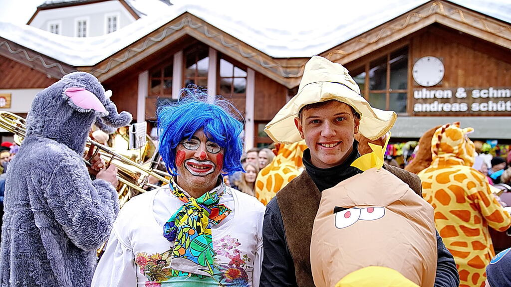 Fasching in Abteneau