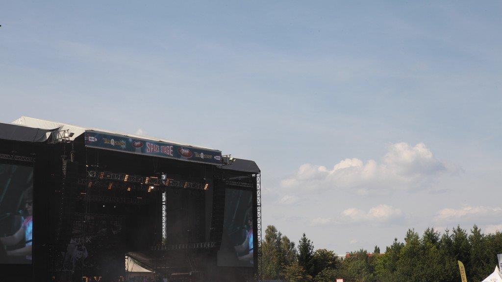 Frequency 2012: Stimmung bei Casper