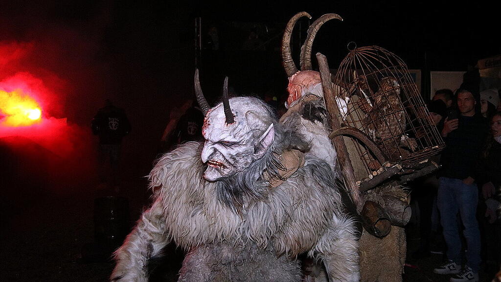 Krampus Show Rifer Acheteifen
