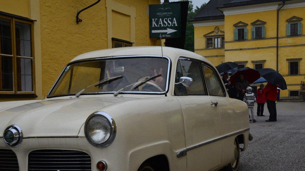 Oldtimer in Hellbrunn II