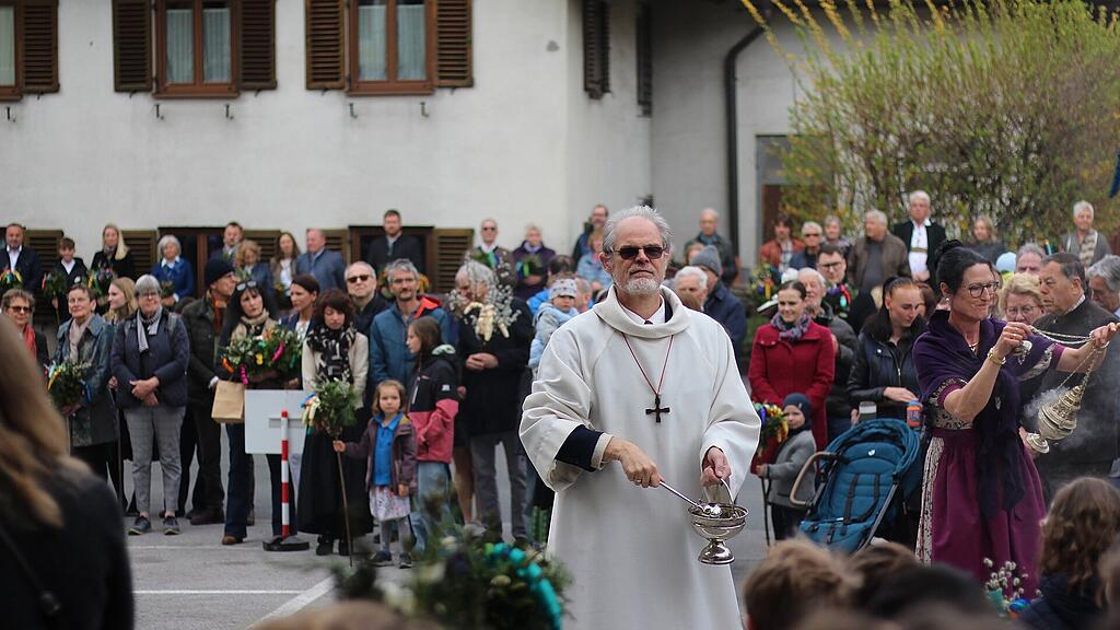 Palmsonntag in Puch