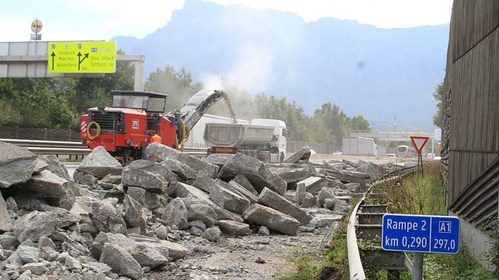 Bilder der Großbaustelle