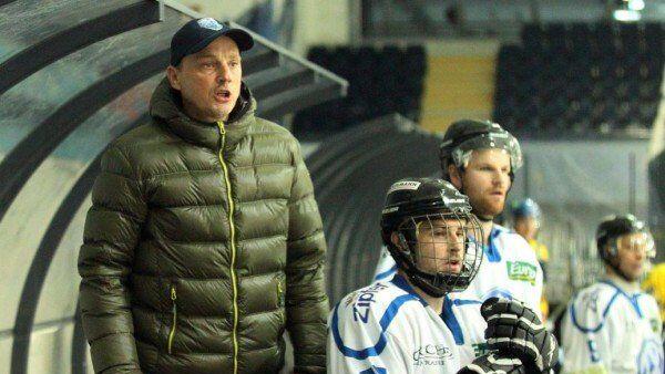 Trainer Jiri Lupomesky und sein Team gehen optimistisch in die Duelle mit den Steirern.