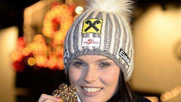 Super-G-Gold für Fenninger