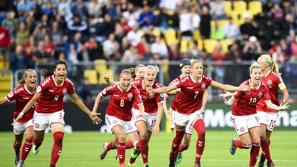EM-Halbfinale: Dänemark - Österreich II