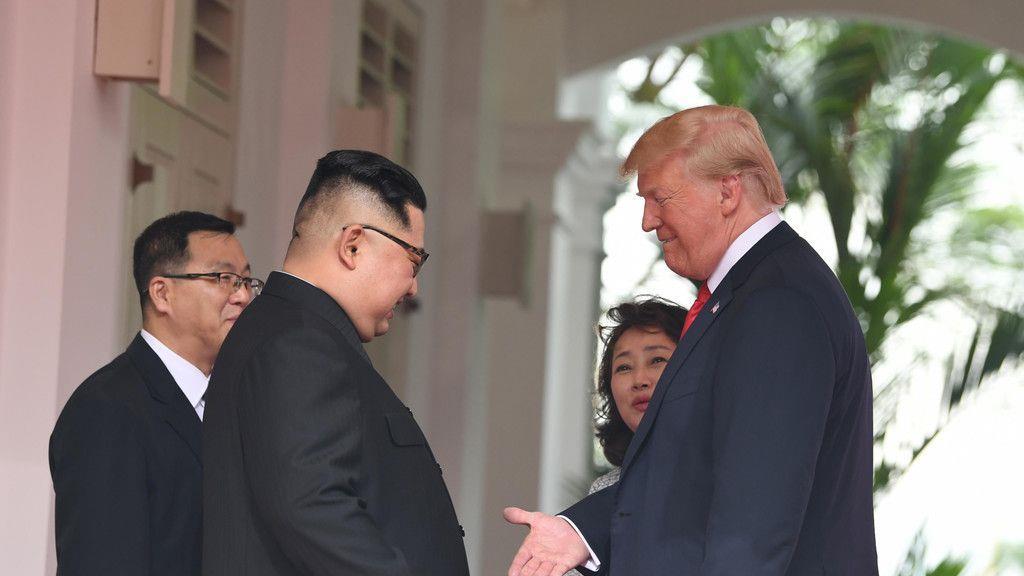 Trump und Kim: Ein historisches Treffen