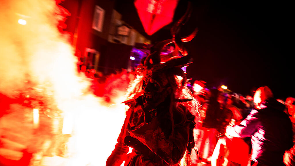 Krampuslauf Scheffau