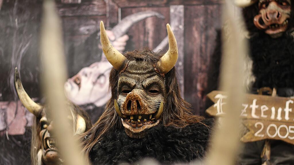 Krampus - Perchtenausstellung Hallein