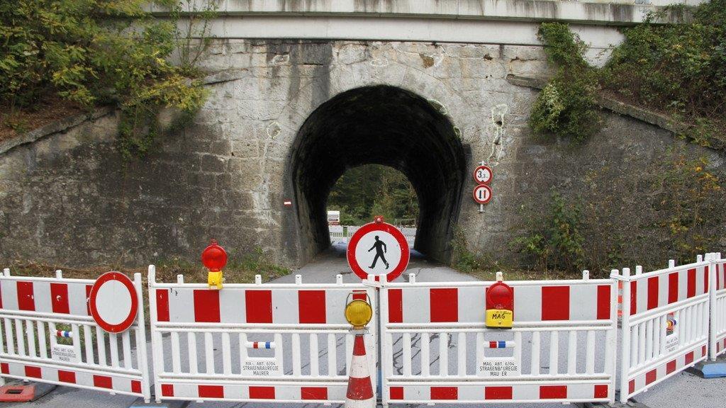 Söllheimer Straße am Freitag wieder befahrbar I