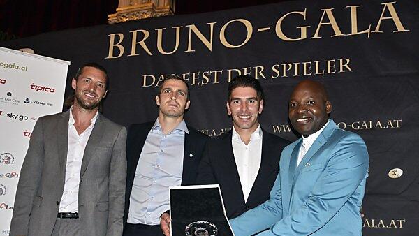 Die 20. Bruno Gala ging am Sonntag im Wiener Rathaus über die Bühne