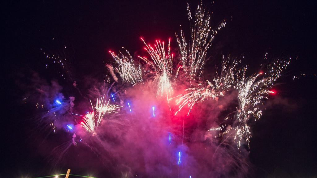 Feuerwerk Seefest Neumarkt