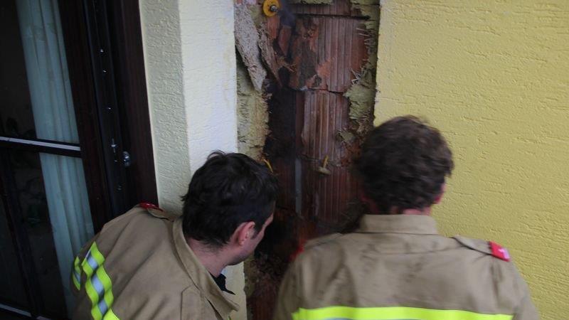 Dachstuhlbrand in Thalgau
