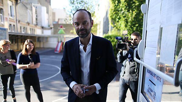 Edouard Philippe mit Bildung einer neuen Regierung beauftragt