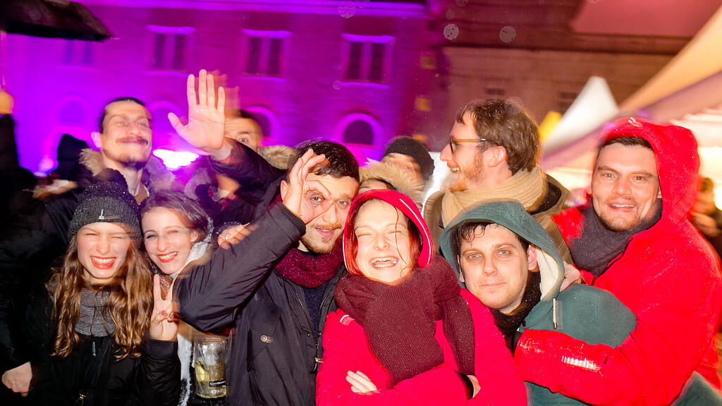 Silvester in der Altstadt