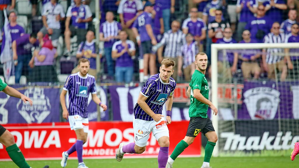 Regionalliga: Austria Salzburg - Wals-Grünau