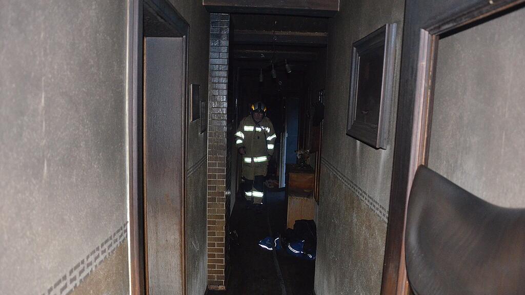 Wohnungsbrand in Russbach