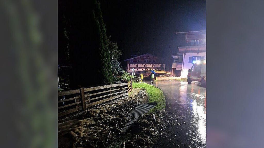 Unwetter Neukirchen