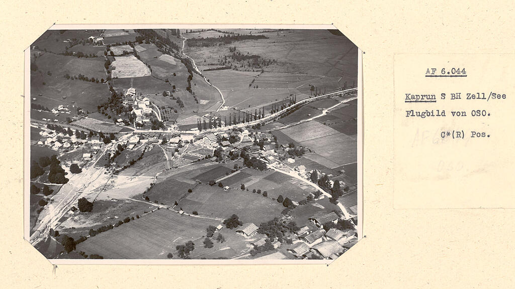 Kaprun Luftbild