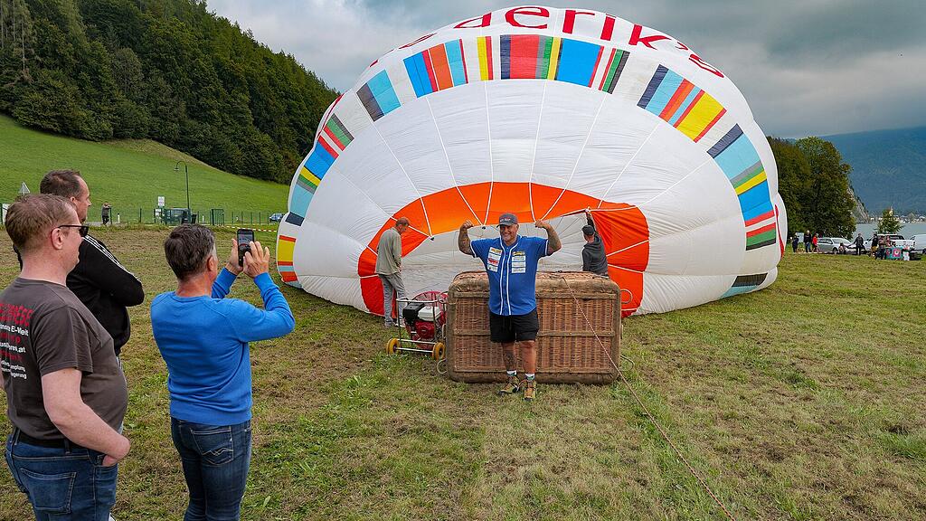 Weltrekord Heißluftballon Franz Müllner