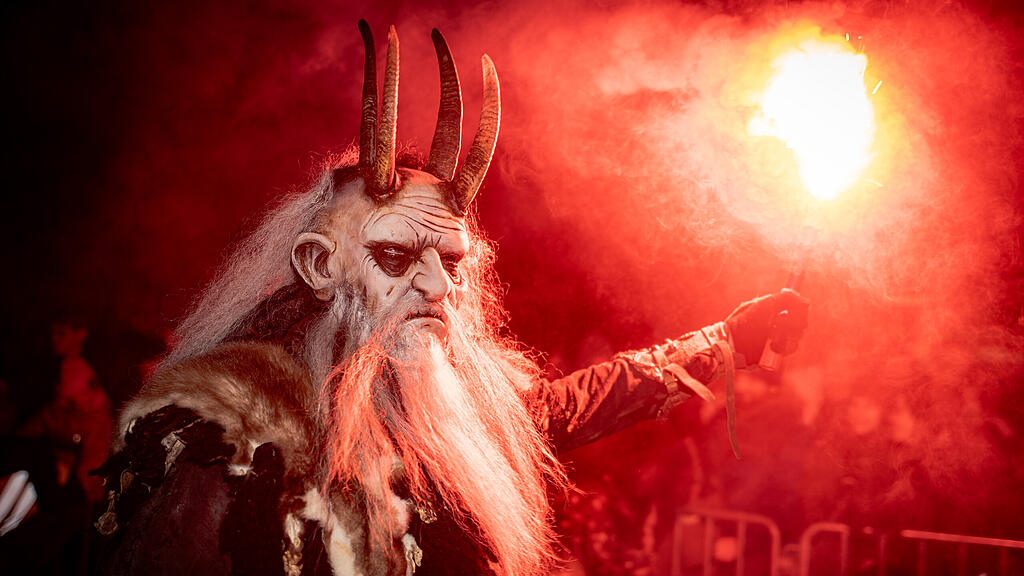 Krampuslauf am Salzburgring