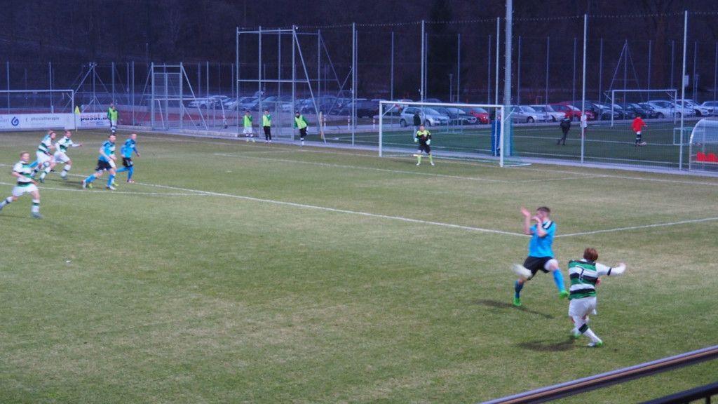 FC Hallein - Union Hallein