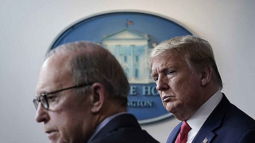 US-Präsident Trump und Wirtschaftsberater Kudlow