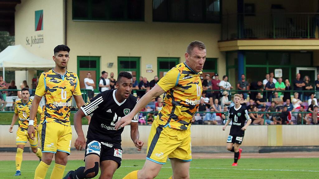 St. Johann, Bischofshofen, Regionalliga,