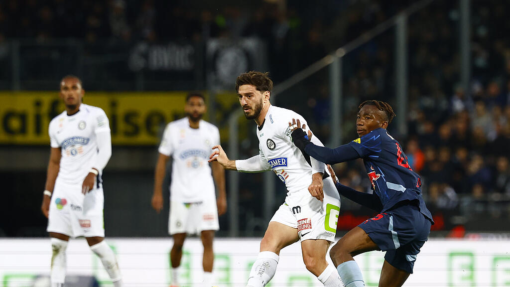 Bundesliga: Sturm gegen Red Bull Salzburg