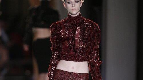 Pariser Haute-Couture-Schauen A/W 2014: Versace