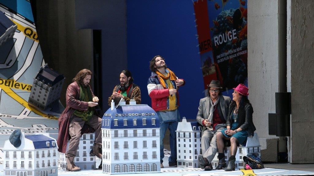 La Boheme. Die Fotoprobe
