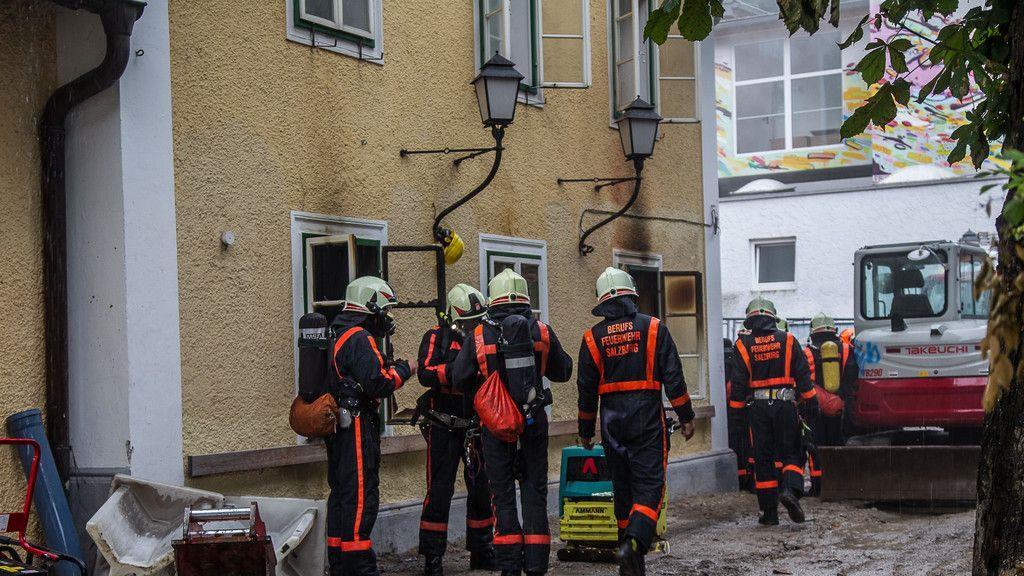 Brand im Urbankeller