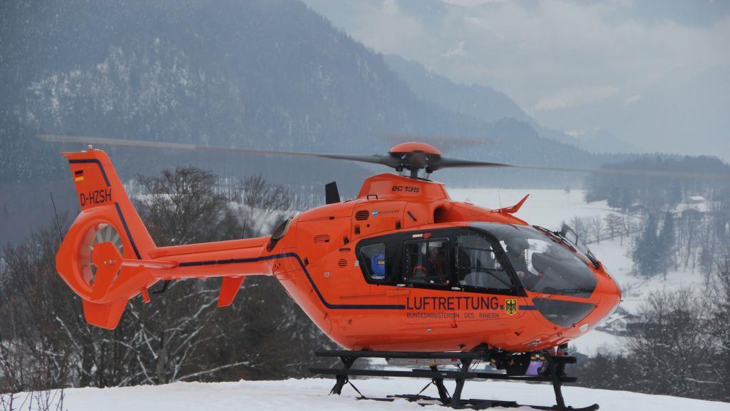 Bilder der Rettungsaktion