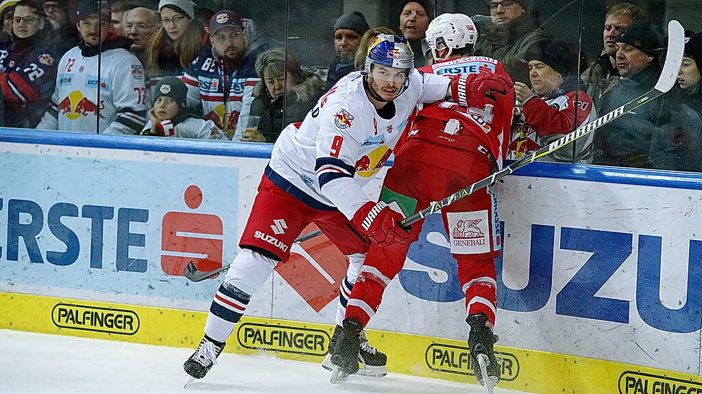 EBEL: Salzburg vs. KAC