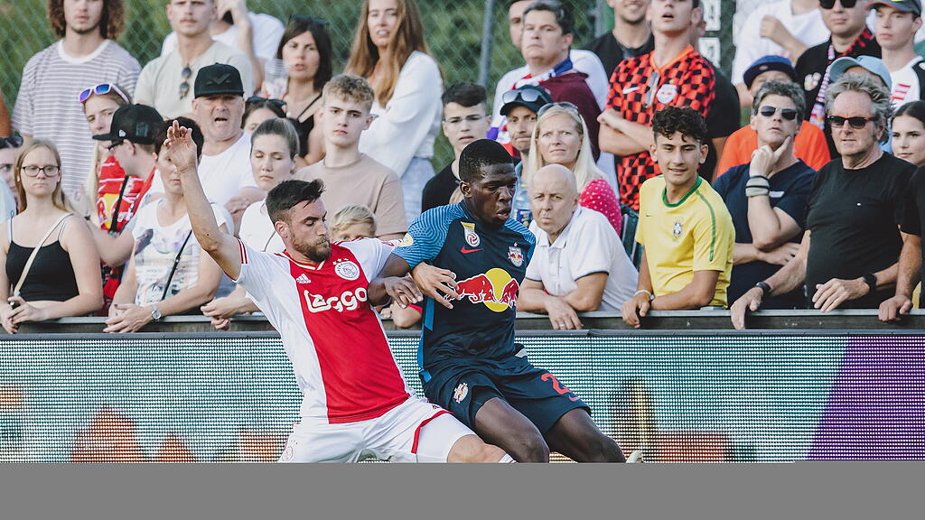 Red Bull Salzburg, Ajax Amsterdam, Lucas Gourna Douath, Nico Tagliafico