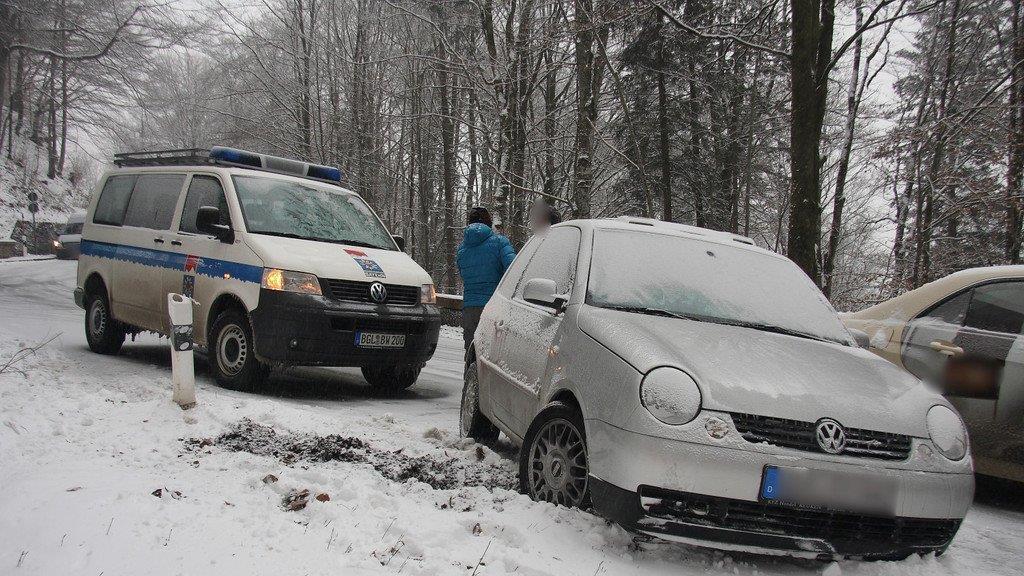 B20: Bilder der Unfallstelle