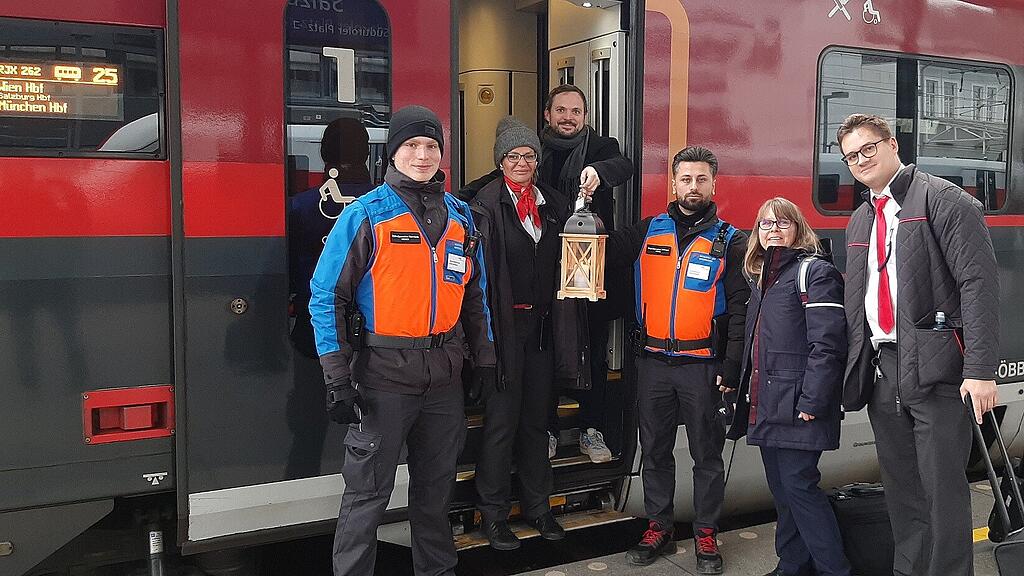 ÖBB Friedenslicht