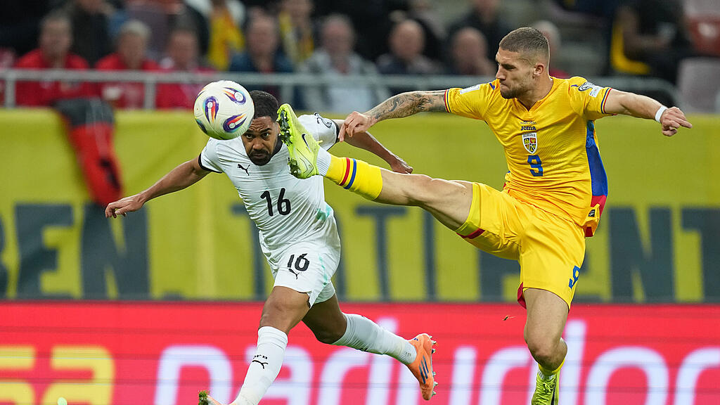WM-Quali: Rumänien gegen Österreich