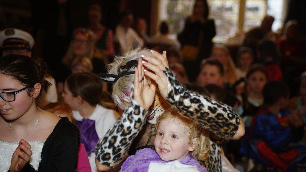 Kinderfasching der Salzburger Faschingsgilde