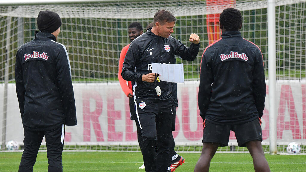 Red Bull Salzburg, Training