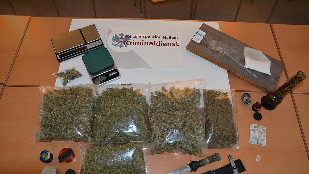 Junger Flachgauer baut Cannabis im Kinderzimmer an