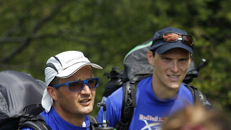 Red Bull X-Alps gestartet, I