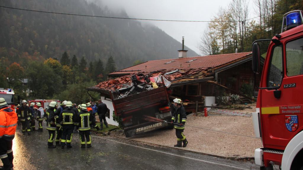 Tödlicher Lkw-Unfall