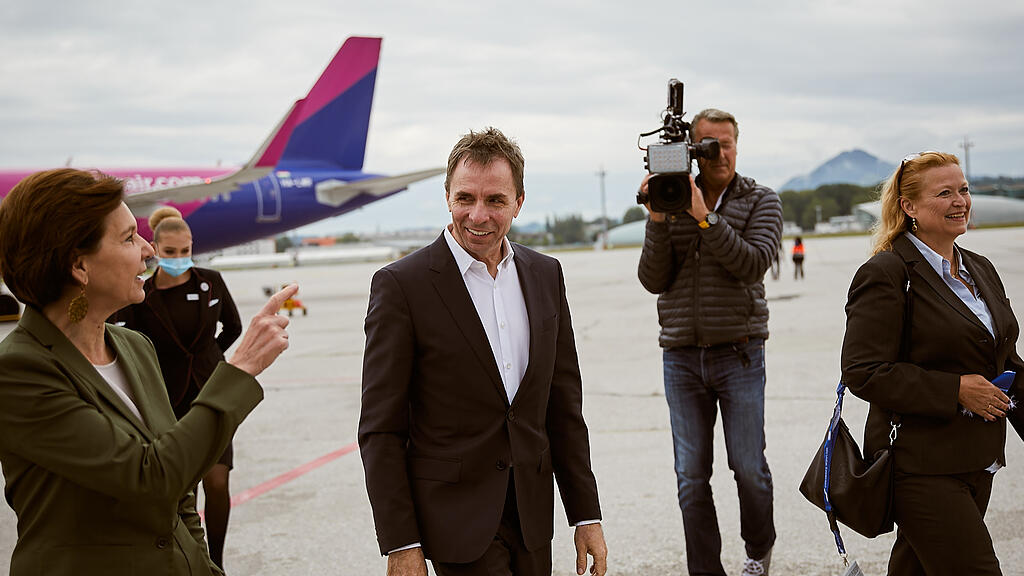 Wizz Air fliegt ab Salzburg