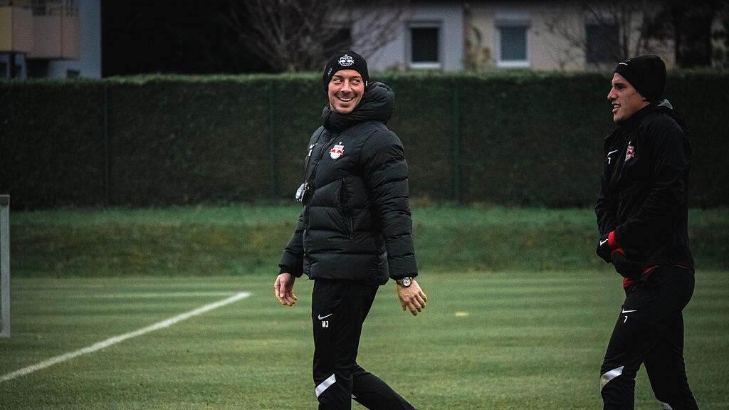 Red Bull Salzburg, Training, Jaissle